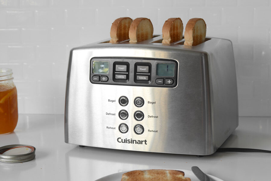 Лучший в целом: Cuisinart - Touch to Toast 4-Slice